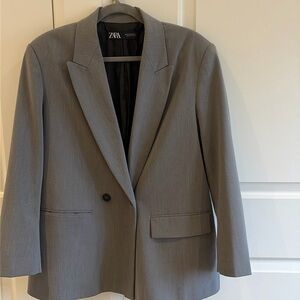 Zara oversized blazer